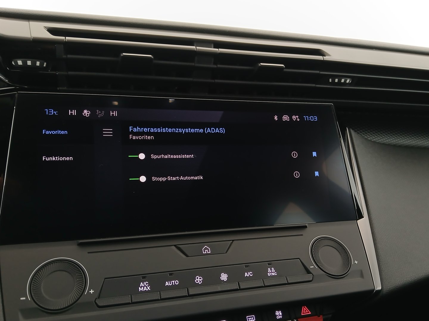 Peugeot 308 SW PureTech 130 S&S 6-Gang-Manuell Active Pack | Bild 22 von 31