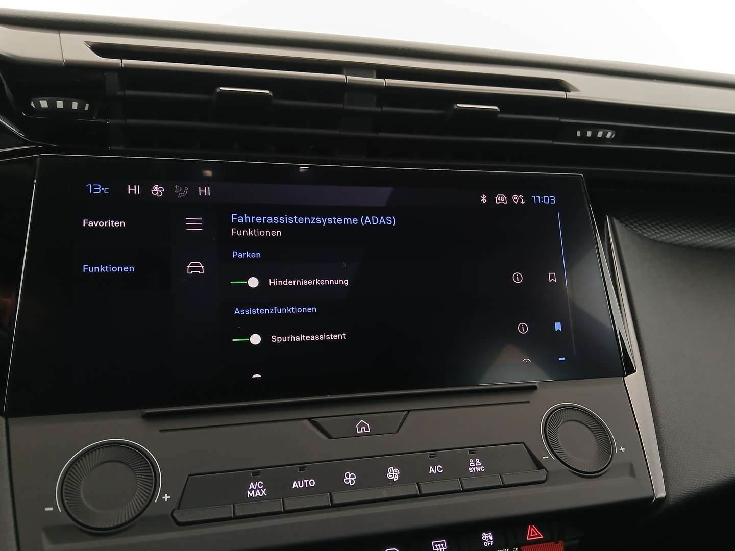 Peugeot 308 SW PureTech 130 S&S 6-Gang-Manuell Active Pack | Bild 23 von 31