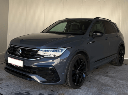 VW Tiguan R-Line TSI 4MOTION DSG