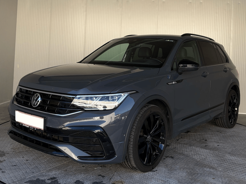 VW Tiguan R-Line TSI 4MOTION DSG
