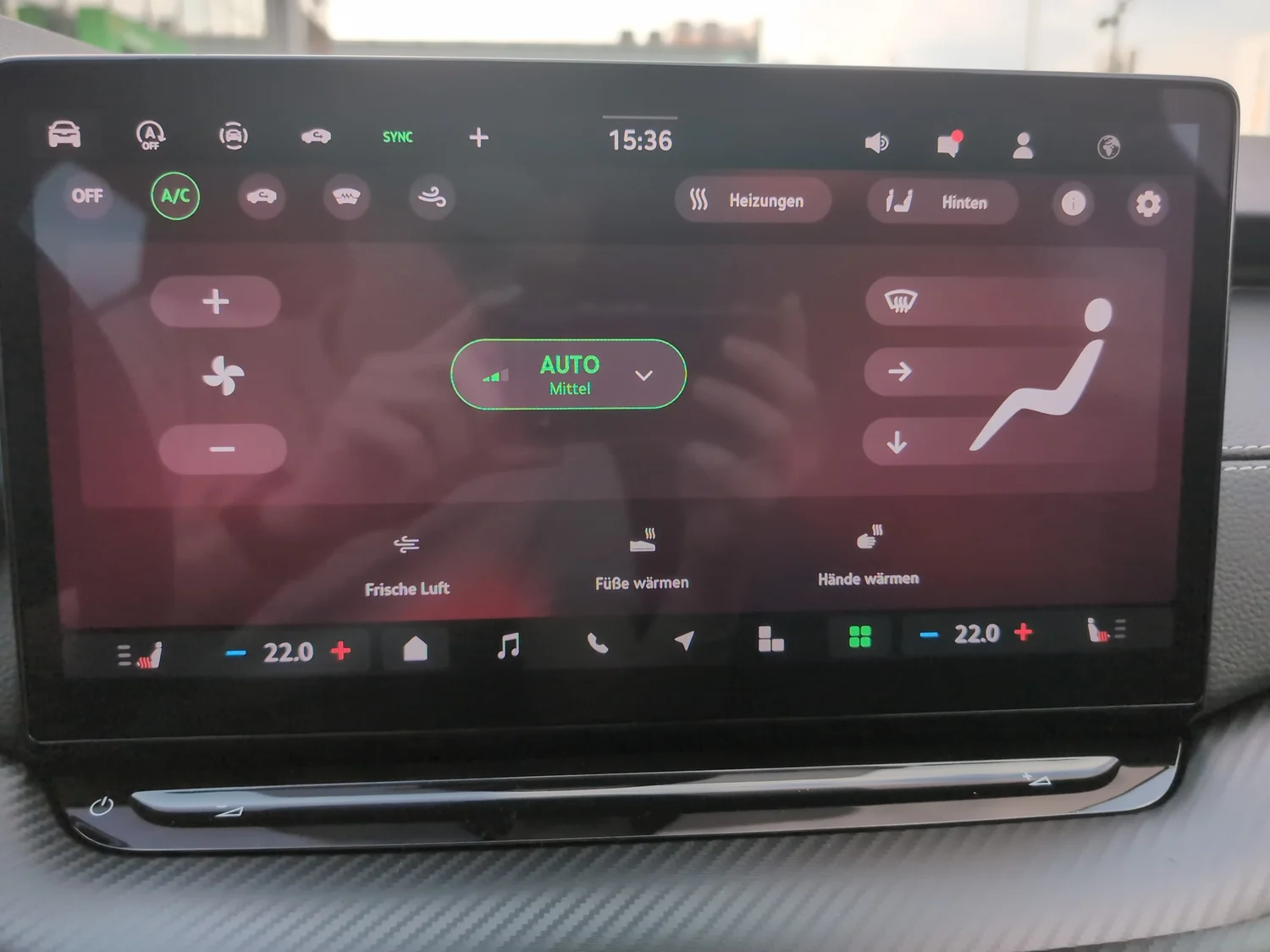 Bild eines Octavia Combi Sportline TDI DSG