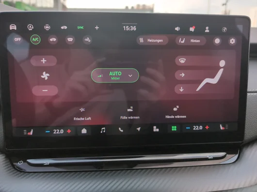 Bild eines Octavia Combi Sportline TDI DSG