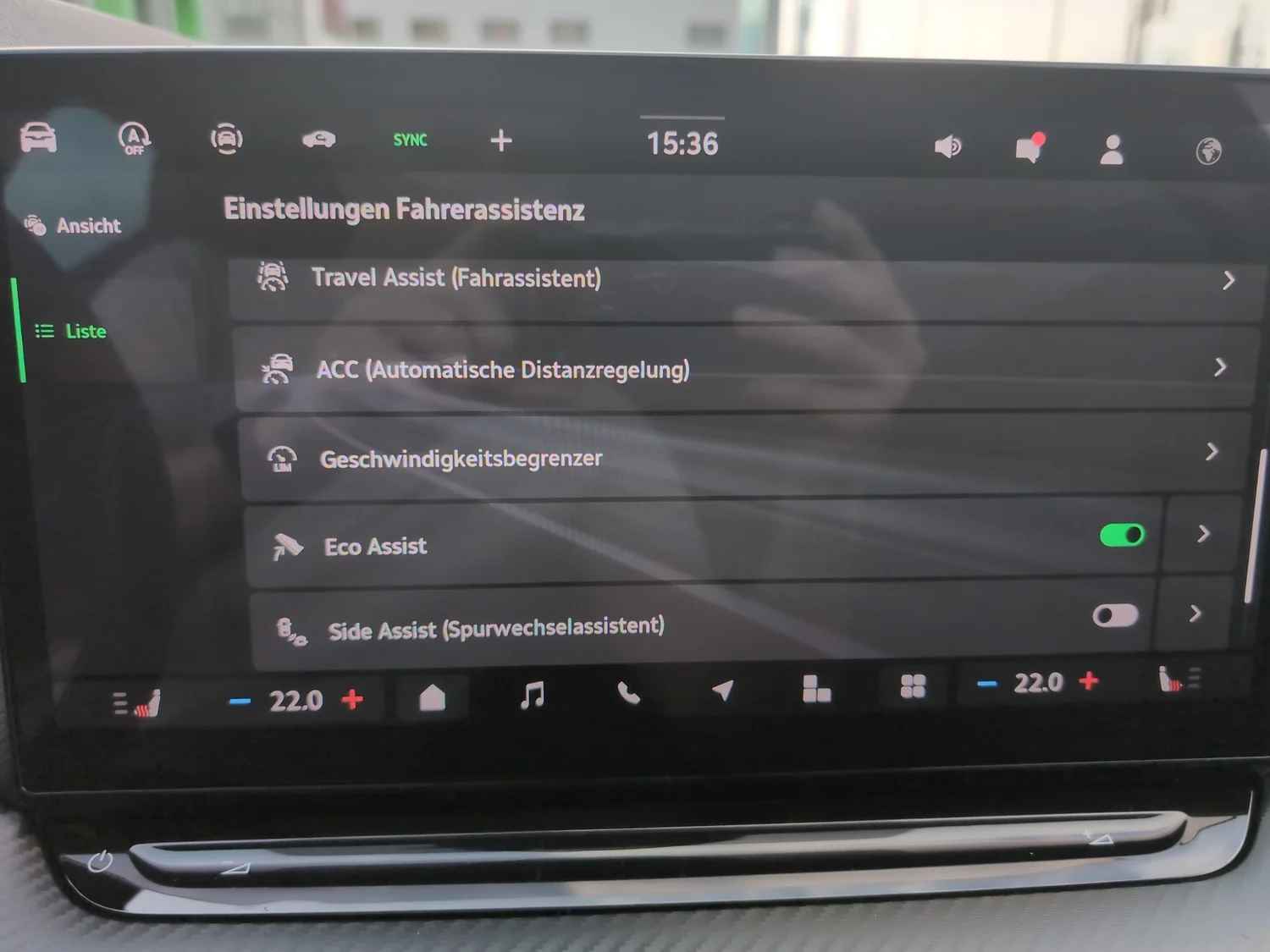 Bild eines Octavia Combi Sportline TDI DSG