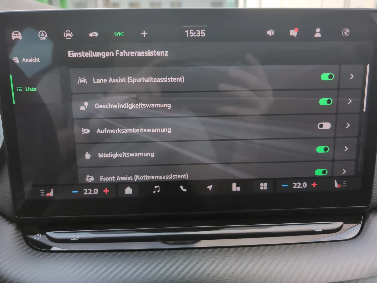 Bild eines Octavia Combi Sportline TDI DSG