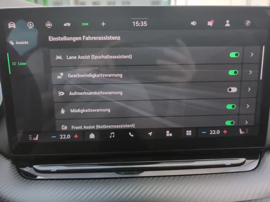 Bild eines Octavia Combi Sportline TDI DSG
