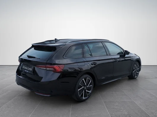 Bild eines Octavia Combi Sportline TDI DSG