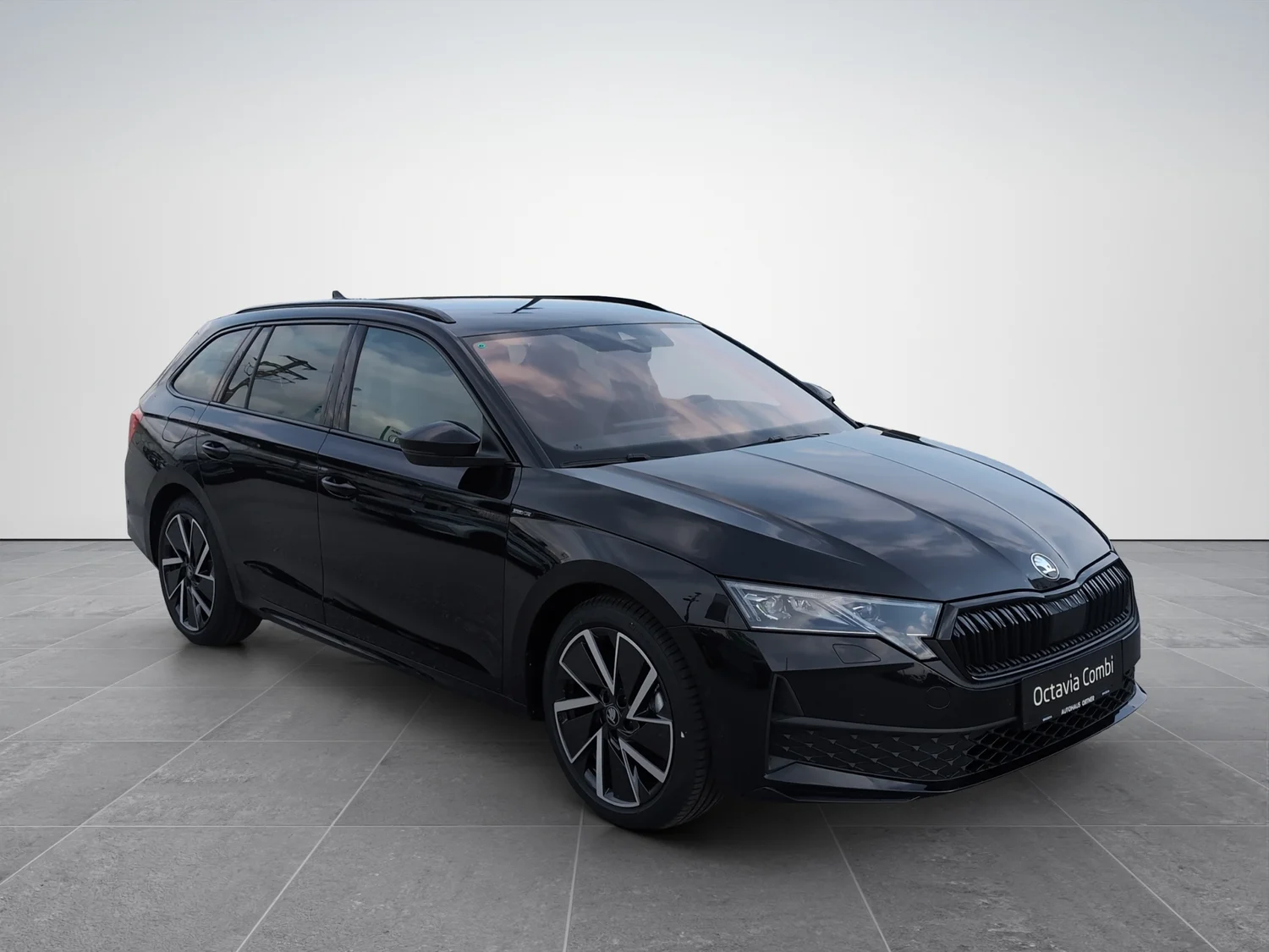 Bild eines Octavia Combi Sportline TDI DSG
