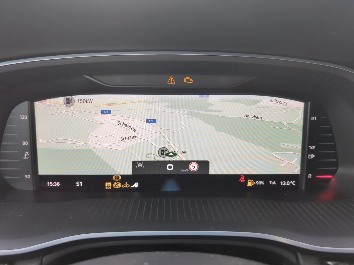 Bild eines Octavia Combi Sportline TDI DSG