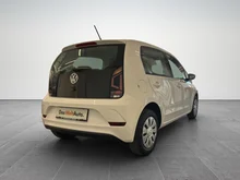 VW up! Comfortline in white uni