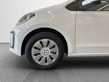 VW up! Comfortline in white uni