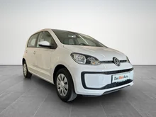 VW up! Comfortline in white uni
