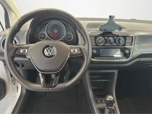 VW up! Comfortline in white uni