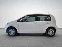 VW up! Comfortline in white uni