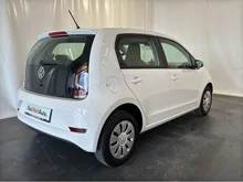 VW up! Comfortline in white uni
