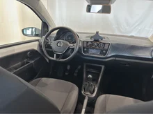 VW up! Comfortline in white uni
