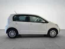 VW up! Comfortline in white uni