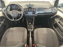 VW up! Comfortline in white uni