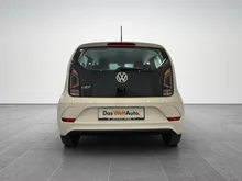 VW up! Comfortline in white uni