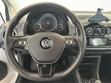 VW up! Comfortline in white uni