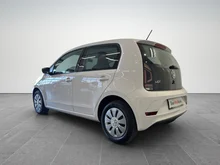 VW up! Comfortline in white uni