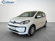 VW up! Comfortline in white uni