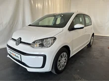 VW up! Comfortline in white uni