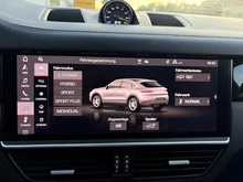 Porsche Cayenne E-Hybrid Coupé in quarzitgraumetallic