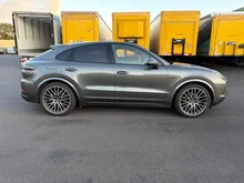 Porsche Cayenne E-Hybrid Coupé in quarzitgraumetallic