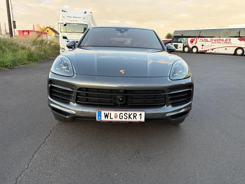 Porsche Cayenne E-Hybrid Coupé