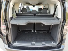 VW Caddy Style Maxi TDI in Indiumgrau Metallic