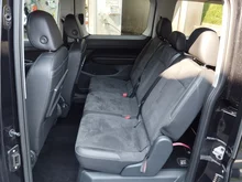 VW Caddy Style Maxi TDI in Indiumgrau Metallic