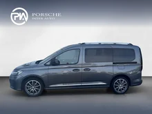 VW Caddy Style Maxi TDI in Indiumgrau Metallic