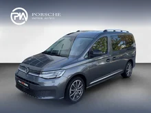 VW Caddy Style Maxi TDI in Indiumgrau Metallic
