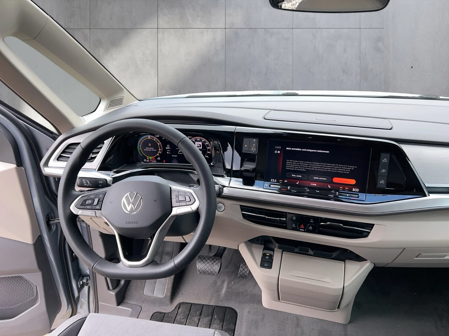 Bild eines VW California Ocean eHybrid 180 kW 4M