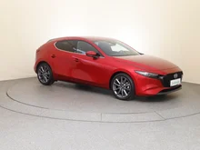 Mazda 3 G150 Edition 100 in Soul Red Crystal