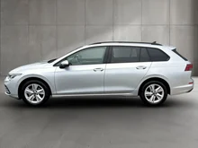 VW Golf Variant Life mHeV DSG in Reflexsilber Metallic
