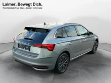 Škoda Scala Selection TSI in Smokey Diamond-Silber Metallic