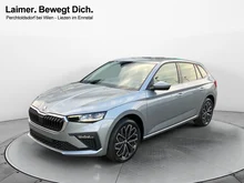 Škoda Scala Selection TSI in Smokey Diamond-Silber Metallic