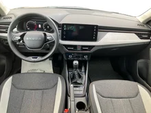 Škoda Scala Selection TSI in Smokey Diamond-Silber Metallic
