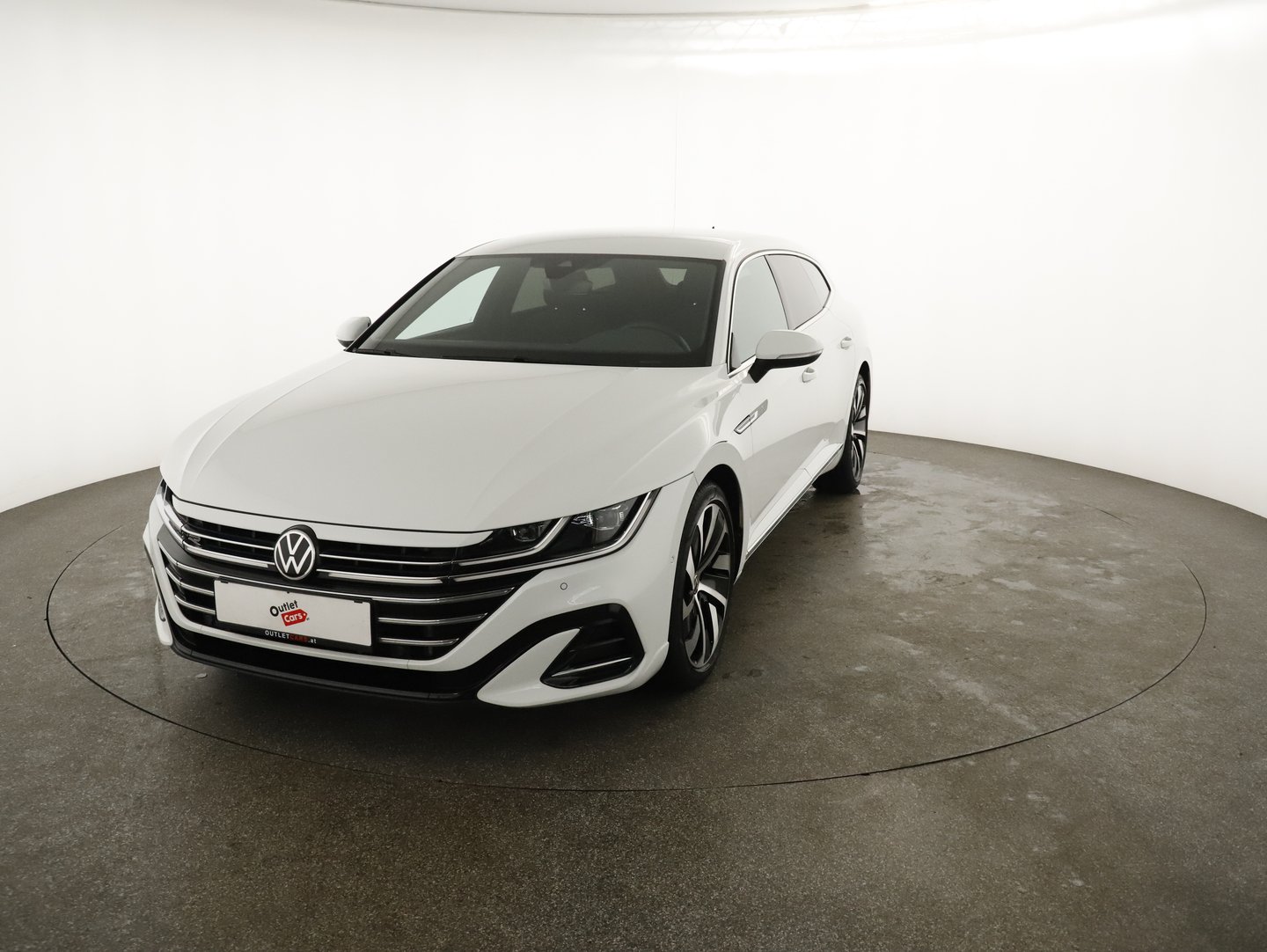Bild eines VW Arteon SB R-Line TDI DSG