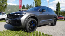 VW Touareg R eHybrid TSI 4M. Final Edition in Siliziumgrau Metallic