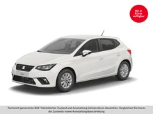 SEAT Ibiza Austria Edition in Candy-Weiß