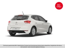SEAT Ibiza Austria Edition in Candy-Weiß