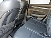 Hyundai Tucson 1,6 T-GDI Hybrid 2WD Prestige Line Aut. in dunkelblau - metallic