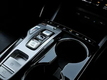 Hyundai Tucson 1,6 T-GDI Hybrid 2WD Prestige Line Aut. in dunkelblau - metallic