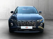 Hyundai Tucson 1,6 T-GDI Hybrid 2WD Prestige Line Aut. in dunkelblau - metallic