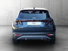 Hyundai Tucson 1,6 T-GDI Hybrid 2WD Prestige Line Aut. in dunkelblau - metallic