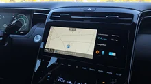 Hyundai Tucson 1,6 T-GDI Hybrid 2WD Prestige Line Aut. in dunkelblau - metallic