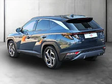 Hyundai Tucson 1,6 T-GDI Hybrid 2WD Prestige Line Aut. in dunkelblau - metallic