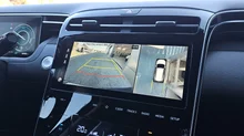 Hyundai Tucson 1,6 T-GDI Hybrid 2WD Prestige Line Aut. in dunkelblau - metallic
